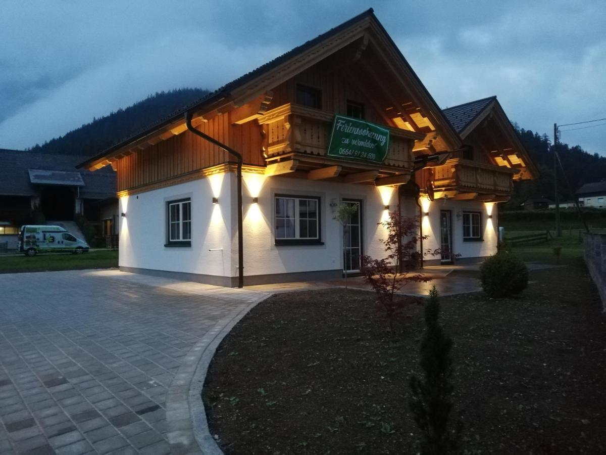 Zweimaederlhaus Apartment Bad Mitterndorf Luaran gambar