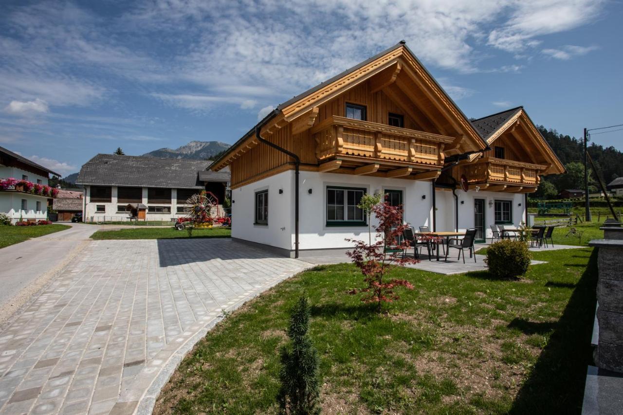 Zweimaederlhaus Apartment Bad Mitterndorf Luaran gambar