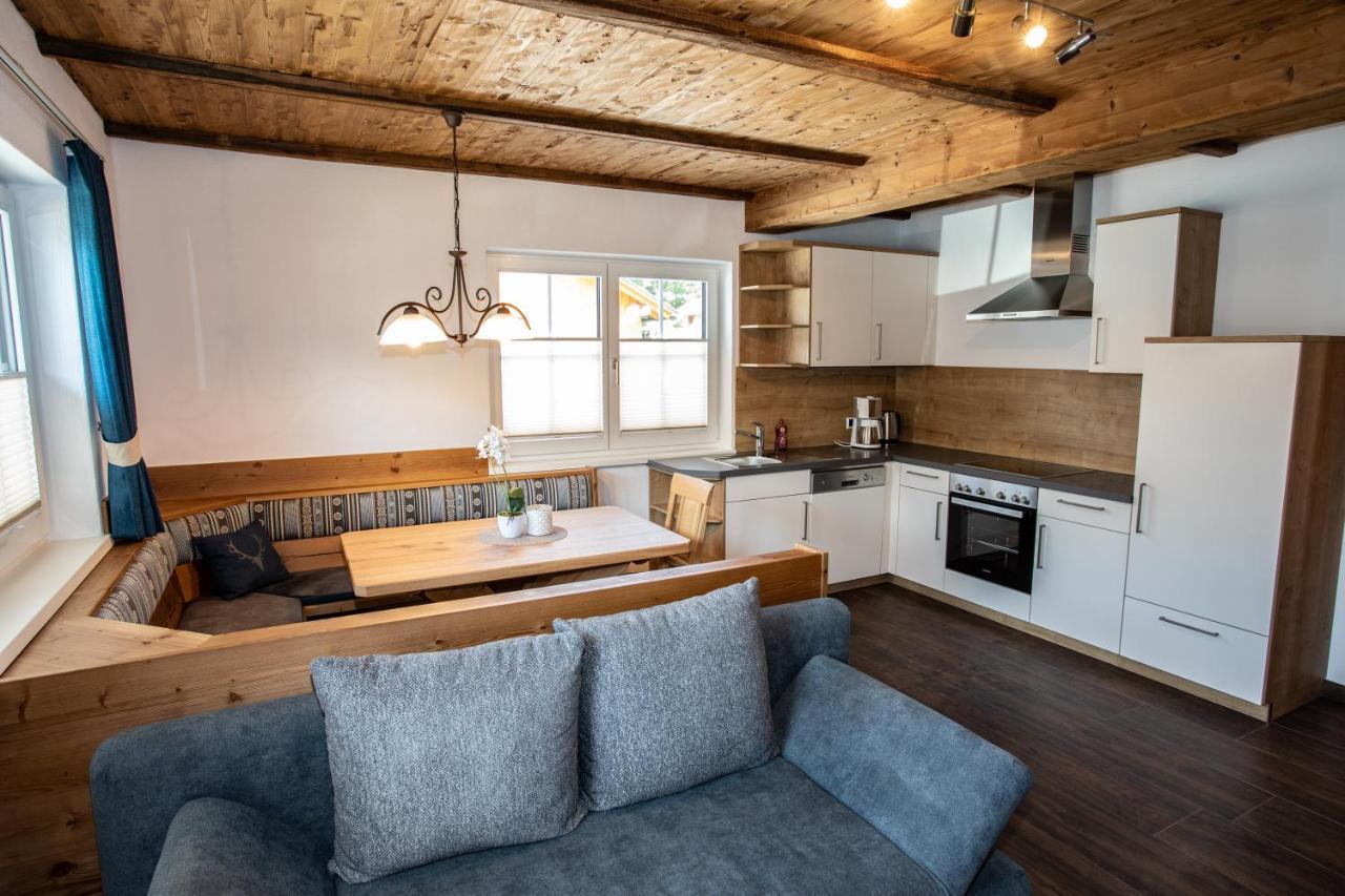 Zweimaederlhaus Apartment Bad Mitterndorf Luaran gambar