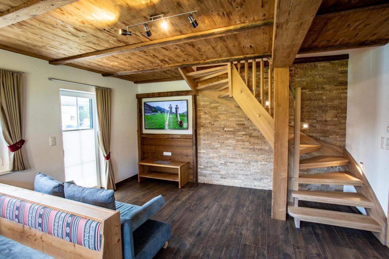 Zweimaederlhaus Apartment Bad Mitterndorf Luaran gambar