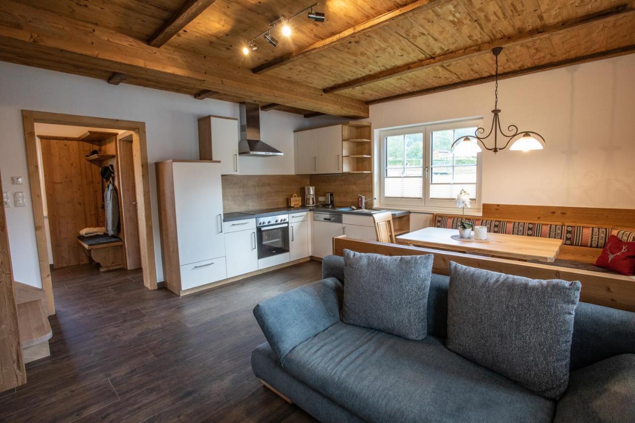 Zweimaederlhaus Apartment Bad Mitterndorf Luaran gambar