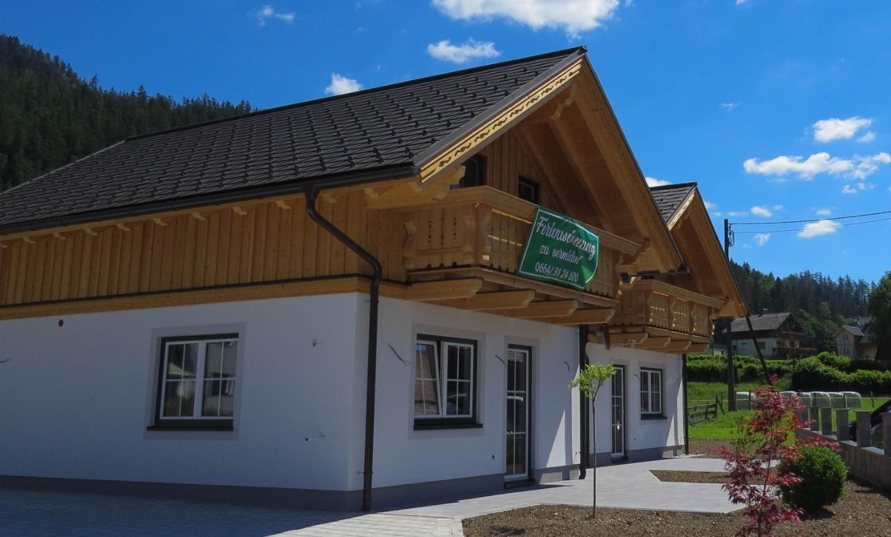 Zweimaederlhaus Apartment Bad Mitterndorf Luaran gambar