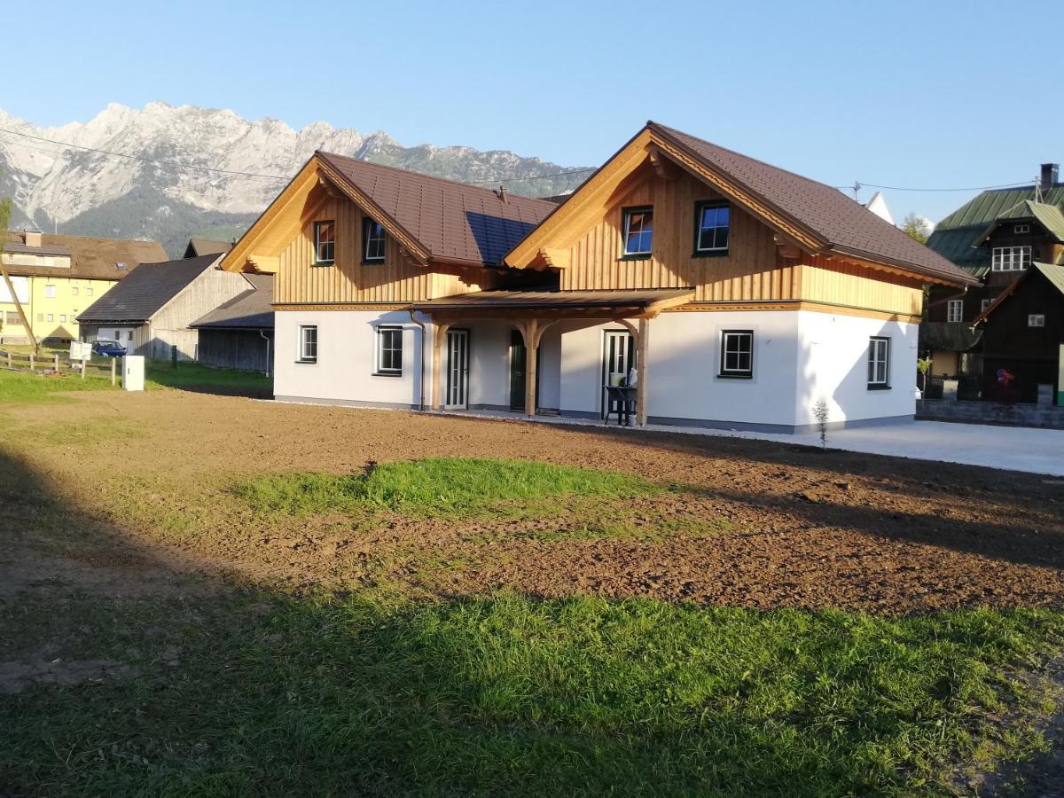 Zweimaederlhaus Apartment Bad Mitterndorf Luaran gambar